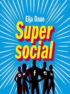cover image of Super social media